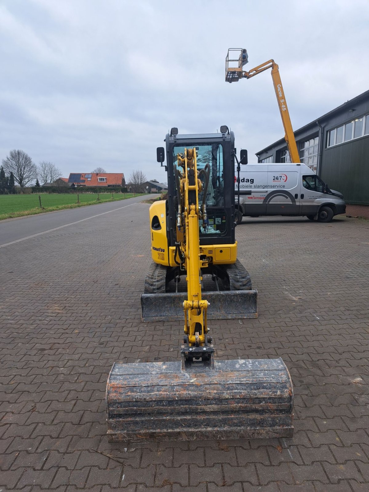 Minibagger του τύπου Komatsu Pc 26 mr-5, Neumaschine σε Vragender (Φωτογραφία 2)