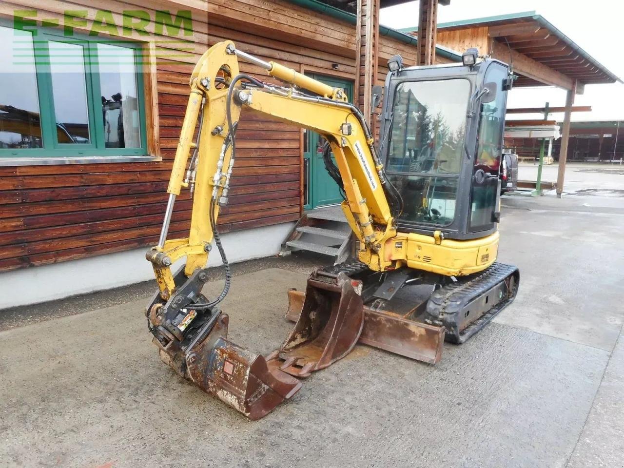 Minibagger Türe ait Komatsu pc 26mr-3 ( 2.710kg ) mit powertilt, Gebrauchtmaschine içinde ST. NIKOLAI/DR. (resim 2)