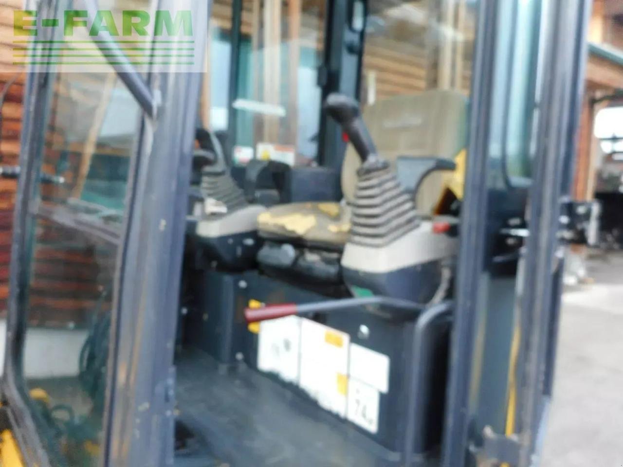 Minibagger Türe ait Komatsu pc 26mr-3 ( 2.710kg ) mit powertilt, Gebrauchtmaschine içinde ST. NIKOLAI/DR. (resim 8)