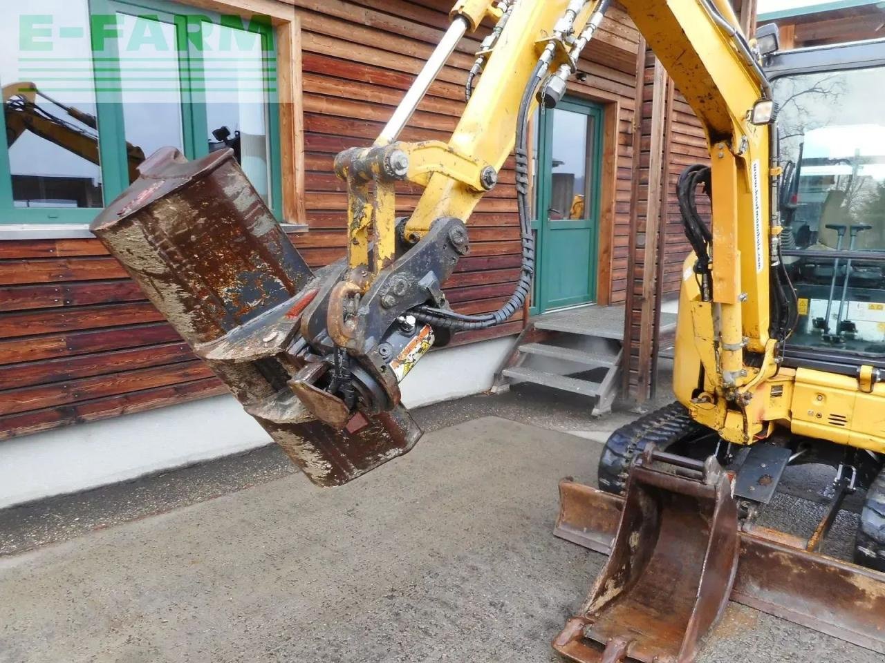 Minibagger Türe ait Komatsu pc 26mr-3 ( 2.710kg ) mit powertilt, Gebrauchtmaschine içinde ST. NIKOLAI/DR. (resim 13)