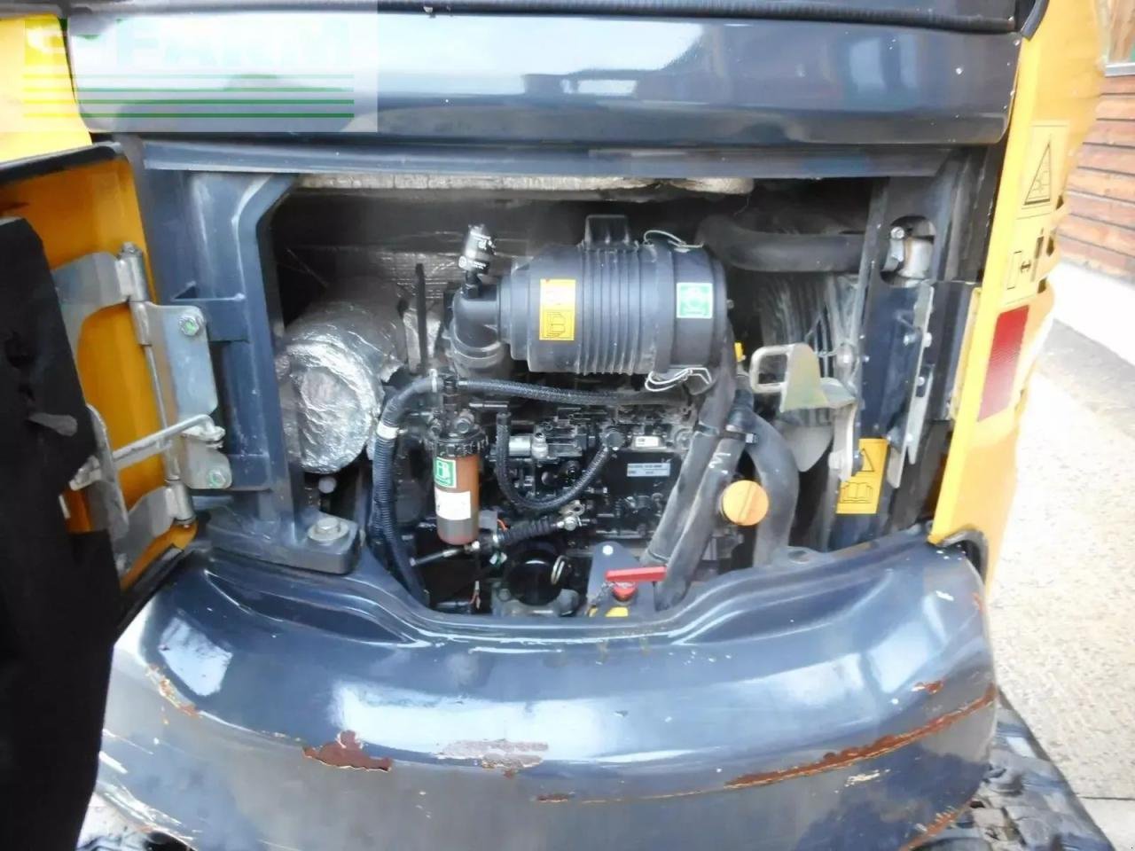 Minibagger Türe ait Komatsu pc 26mr-3 ( 2.710kg ) mit powertilt, Gebrauchtmaschine içinde ST. NIKOLAI/DR. (resim 16)