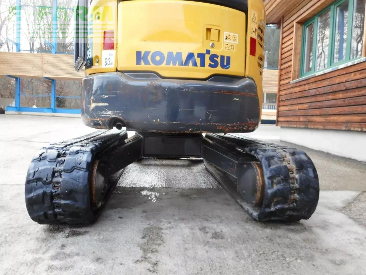 Minibagger Türe ait Komatsu pc 26mr-3 ( 2.710kg ) mit powertilt, Gebrauchtmaschine içinde ST. NIKOLAI/DR. (resim 17)