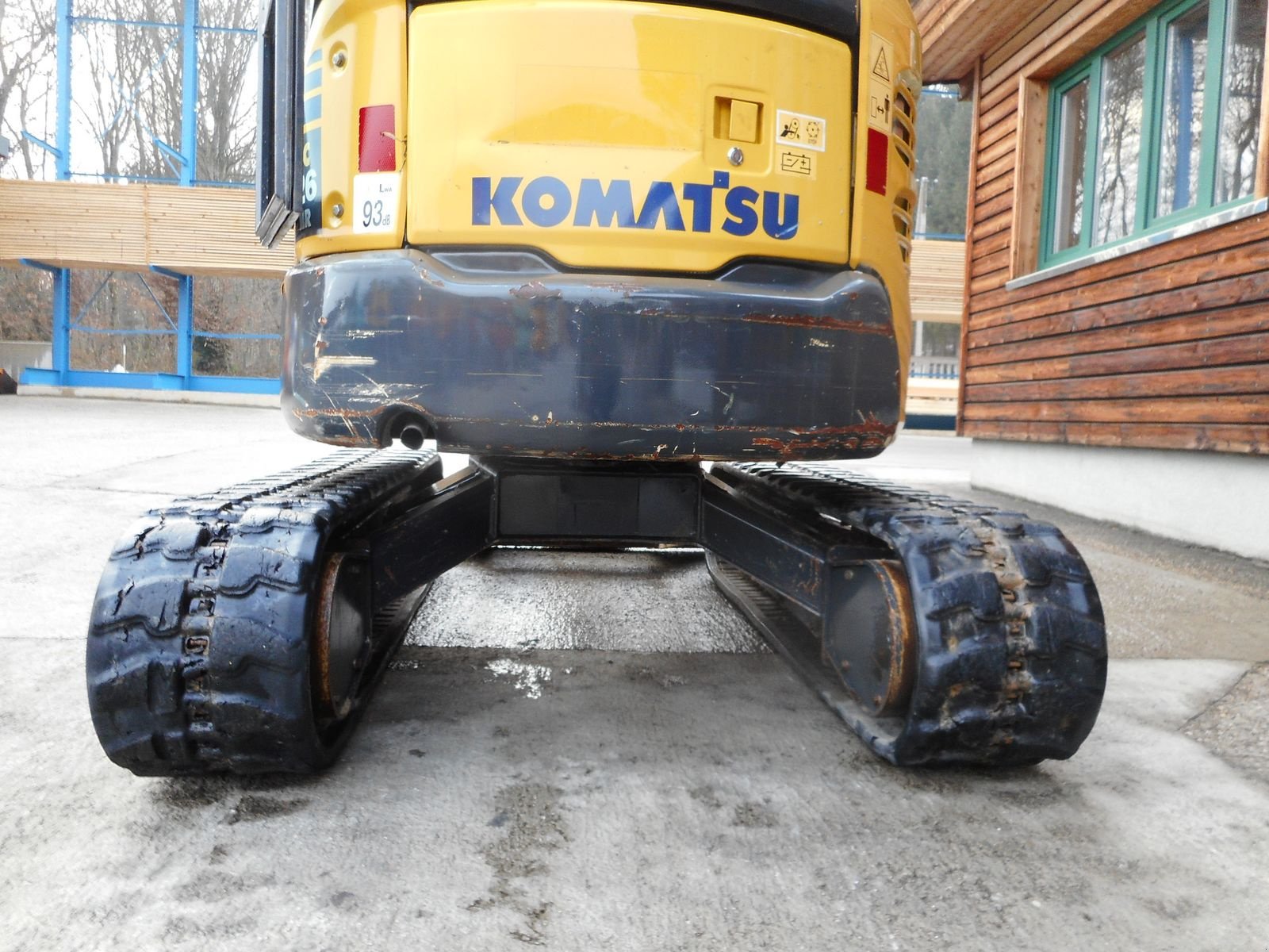Minibagger del tipo Komatsu PC 26MR-3 ( 2.710kg ) mit POWERTILT, Gebrauchtmaschine en St. Nikolai ob Draßling (Imagen 17)