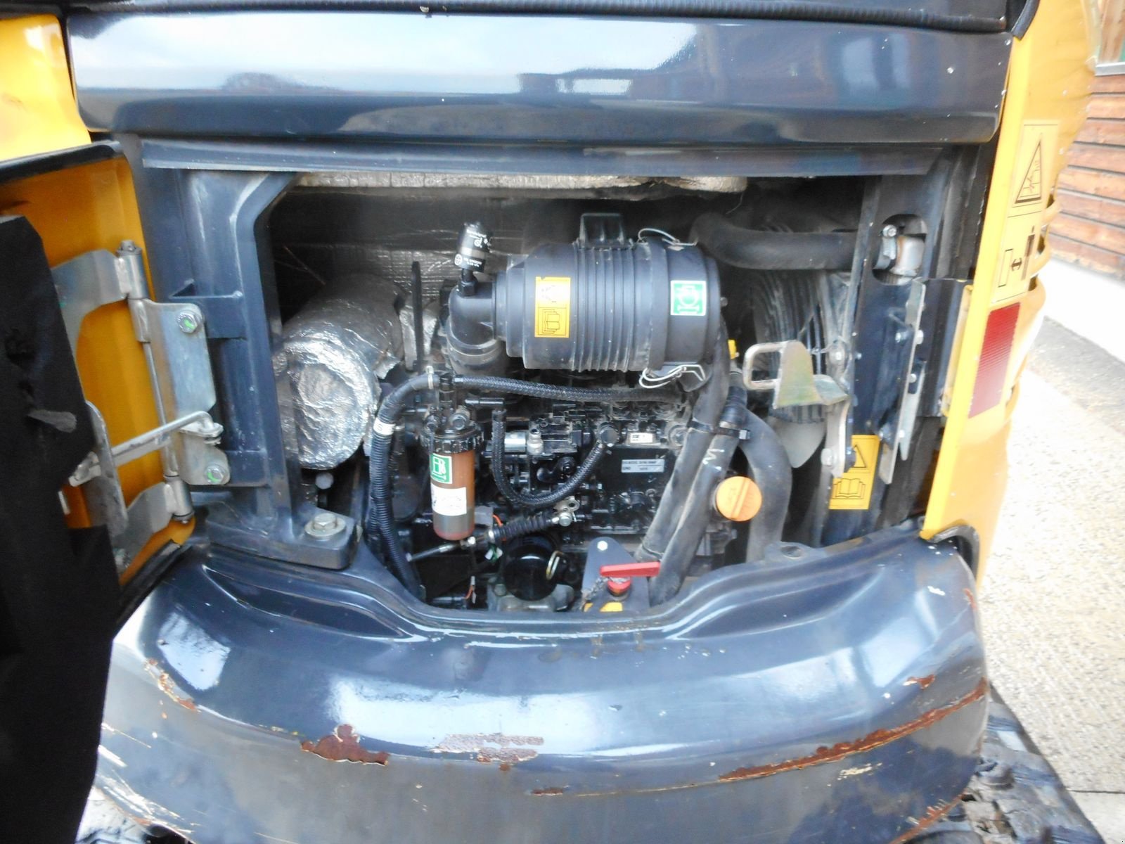 Minibagger del tipo Komatsu PC 26MR-3 ( 2.710kg ) mit POWERTILT, Gebrauchtmaschine en St. Nikolai ob Draßling (Imagen 16)