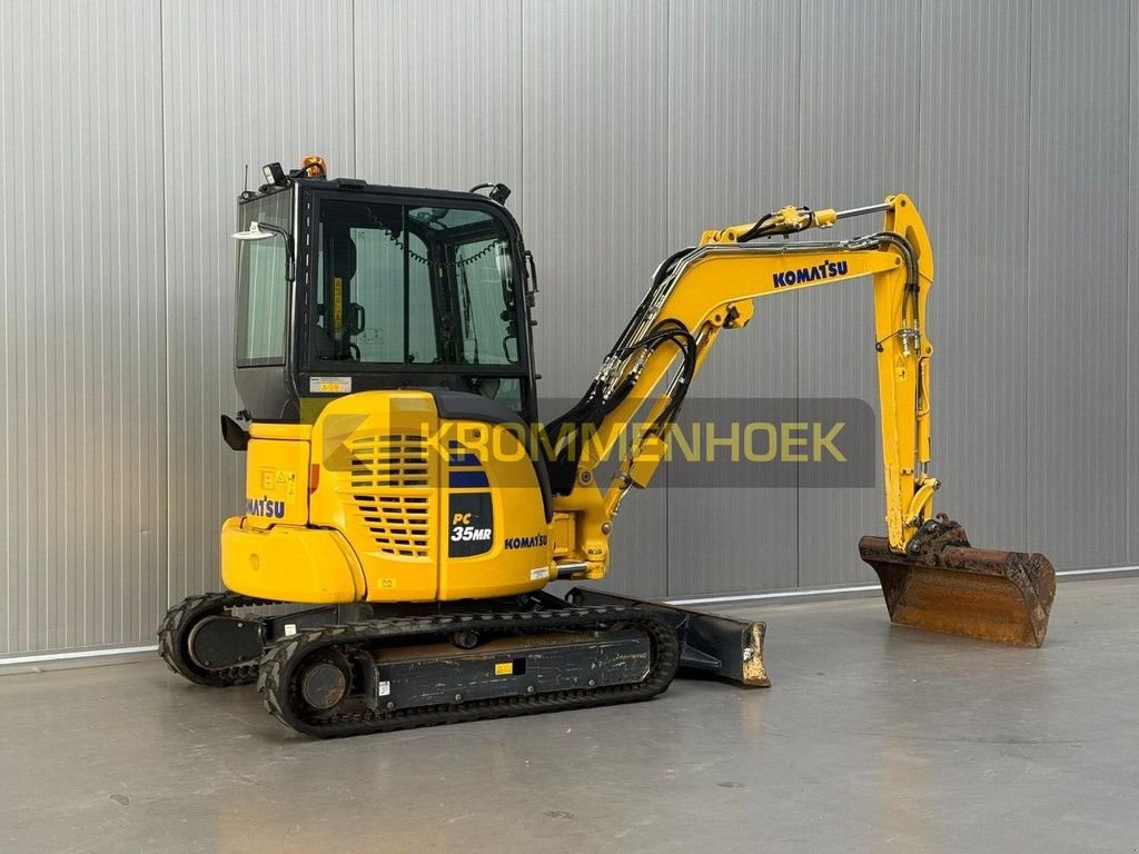 Minibagger des Typs Komatsu PC 35 MR-5, Gebrauchtmaschine in Apeldoorn (Bild 4)