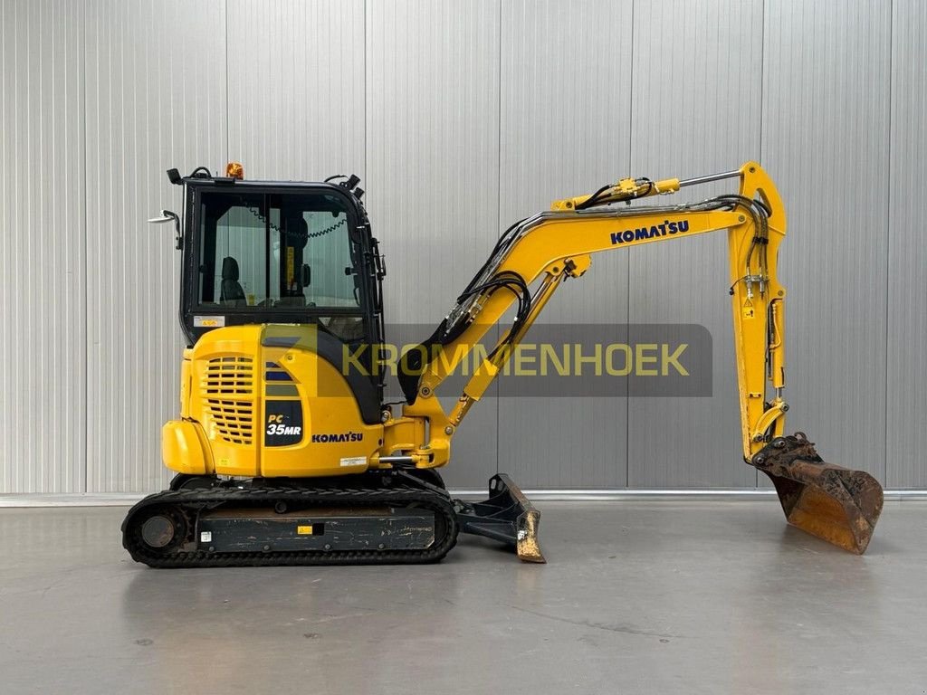 Minibagger des Typs Komatsu PC 35 MR-5, Gebrauchtmaschine in Apeldoorn (Bild 5)