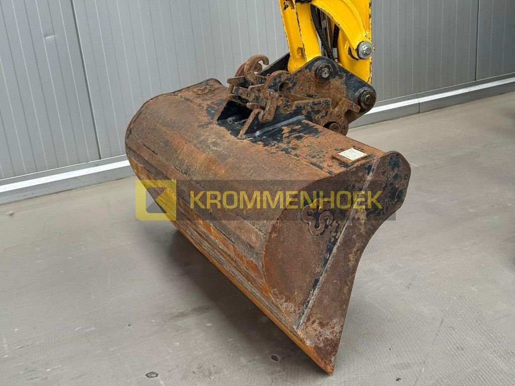 Minibagger des Typs Komatsu PC 35 MR-5, Gebrauchtmaschine in Apeldoorn (Bild 9)