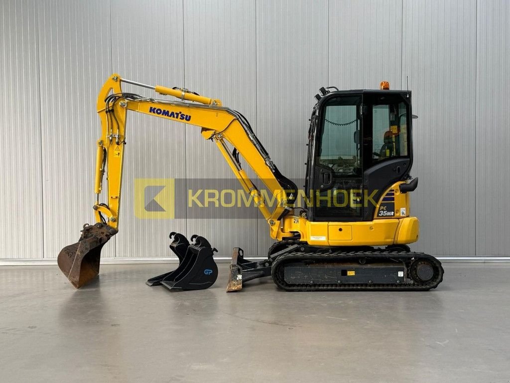 Minibagger des Typs Komatsu PC 35 MR-5, Gebrauchtmaschine in Apeldoorn (Bild 1)