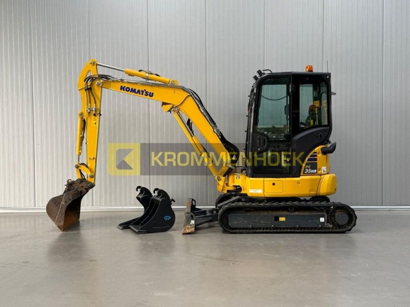 Minibagger des Typs Komatsu PC 35 MR-5, Gebrauchtmaschine in Apeldoorn (Bild 1)
