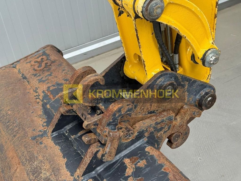 Minibagger des Typs Komatsu PC 35 MR-5, Gebrauchtmaschine in Apeldoorn (Bild 11)