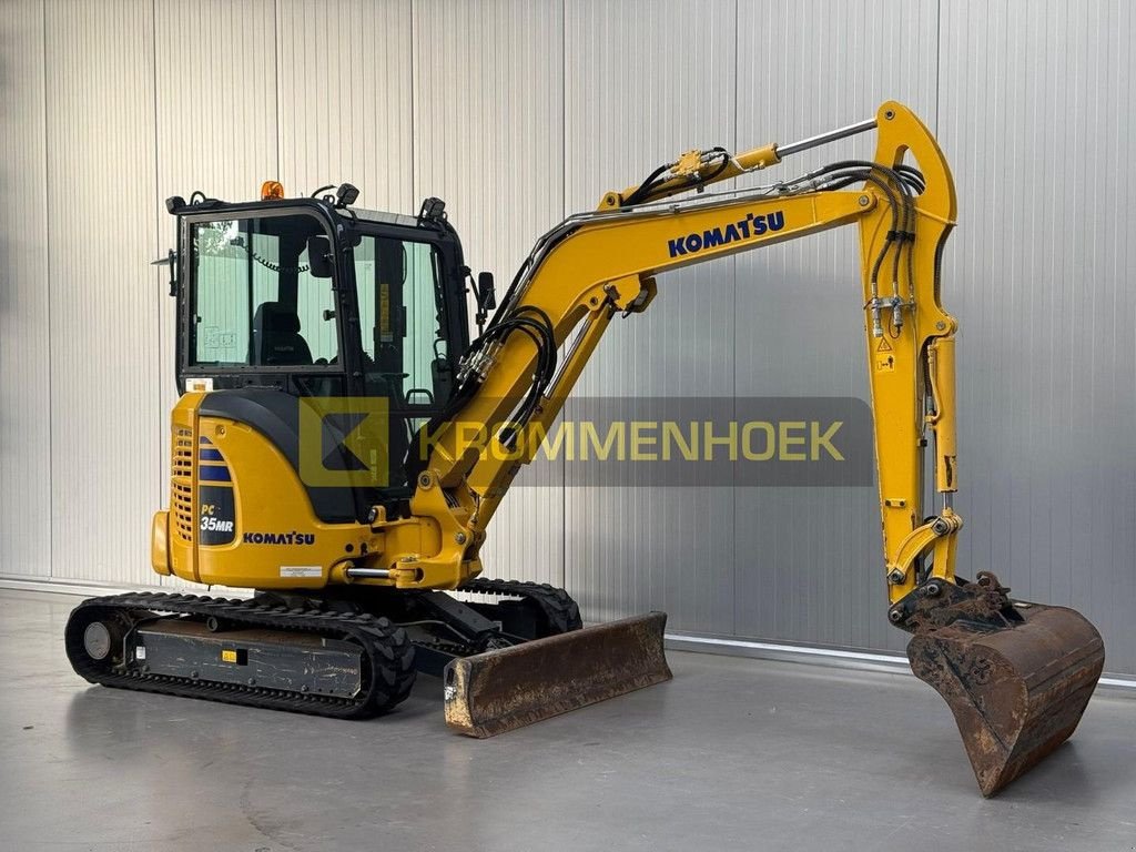 Minibagger des Typs Komatsu PC 35 MR-5, Gebrauchtmaschine in Apeldoorn (Bild 7)