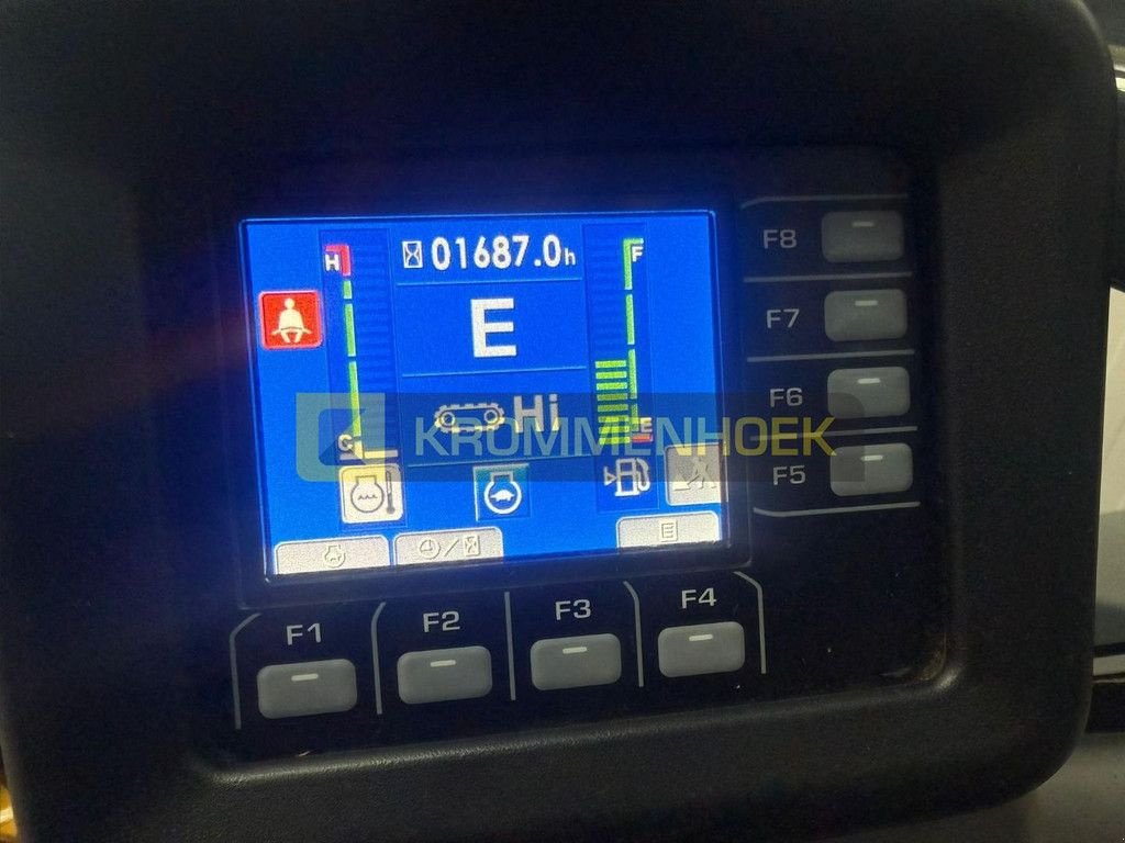 Minibagger des Typs Komatsu PC 35 MR-5, Gebrauchtmaschine in Apeldoorn (Bild 8)