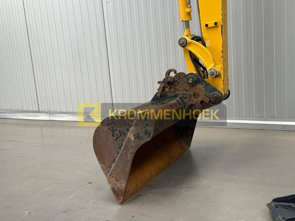 Minibagger des Typs Komatsu PC 35 MR-5, Gebrauchtmaschine in Apeldoorn (Bild 10)
