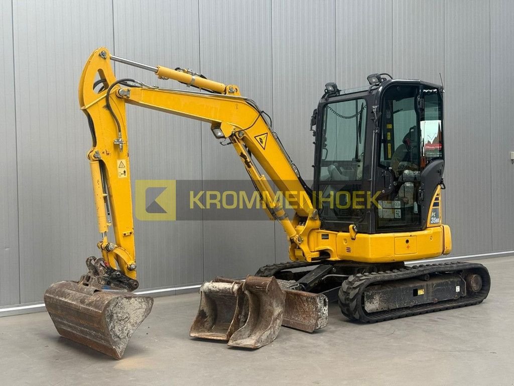 Minibagger typu Komatsu PC 35 MR-5, Gebrauchtmaschine v Apeldoorn (Obrázek 2)