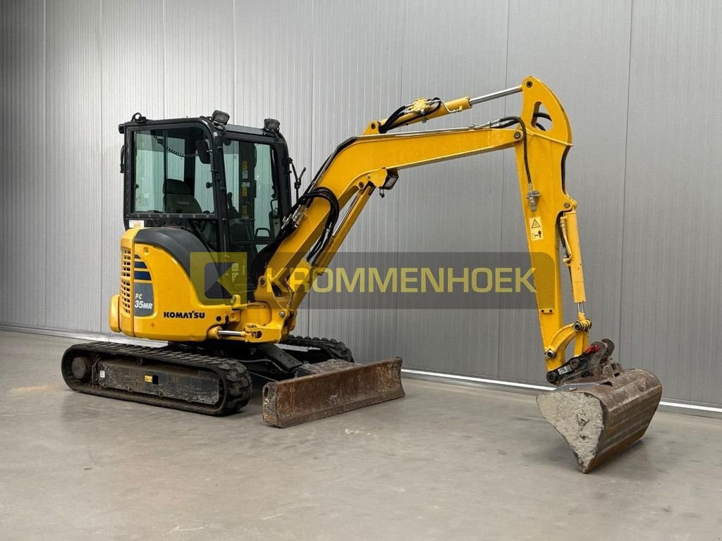 Minibagger typu Komatsu PC 35 MR-5, Gebrauchtmaschine v Apeldoorn (Obrázek 7)