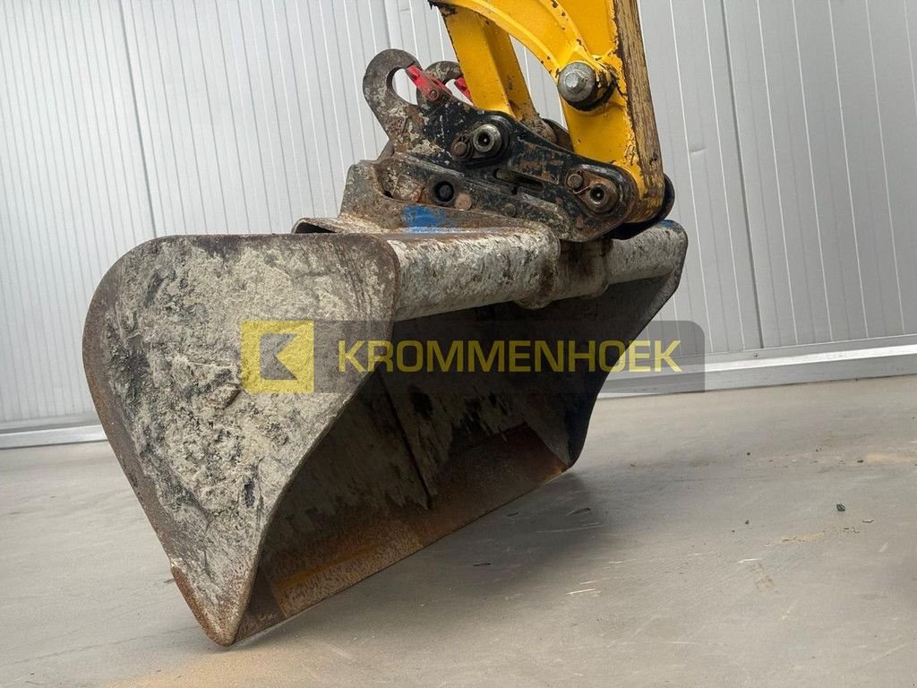 Minibagger typu Komatsu PC 35 MR-5, Gebrauchtmaschine v Apeldoorn (Obrázek 9)