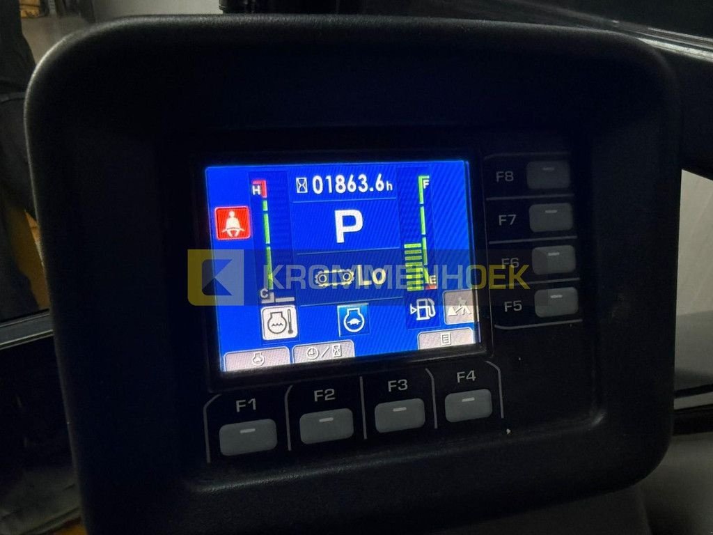 Minibagger typu Komatsu PC 35 MR-5, Gebrauchtmaschine v Apeldoorn (Obrázek 8)