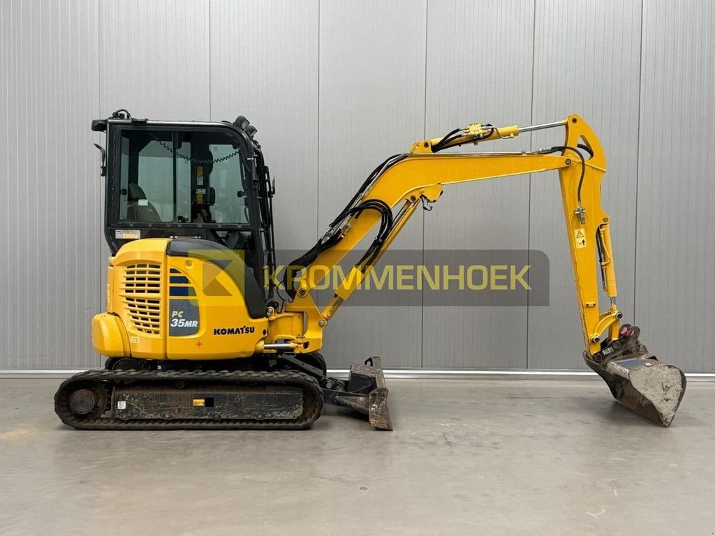 Minibagger typu Komatsu PC 35 MR-5, Gebrauchtmaschine v Apeldoorn (Obrázek 5)