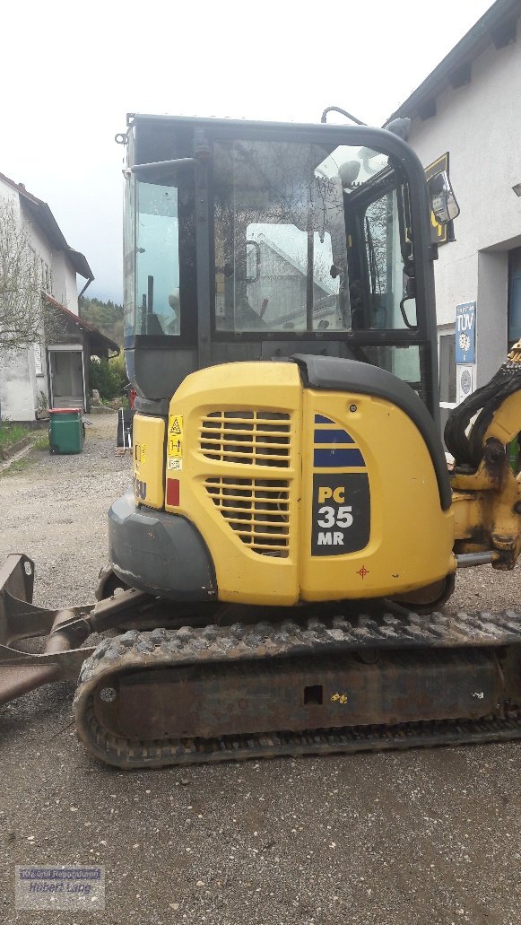 Minibagger typu Komatsu PC 35 MR, Gebrauchtmaschine v Gimpertshausen (Obrázok 7)