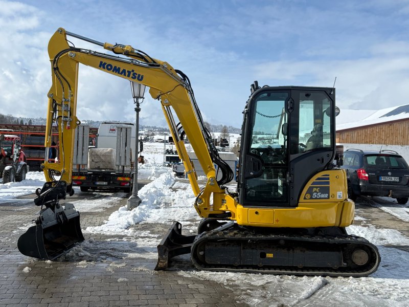 Minibagger tip Komatsu PC 55 MR-5, Gebrauchtmaschine in Neureichenau