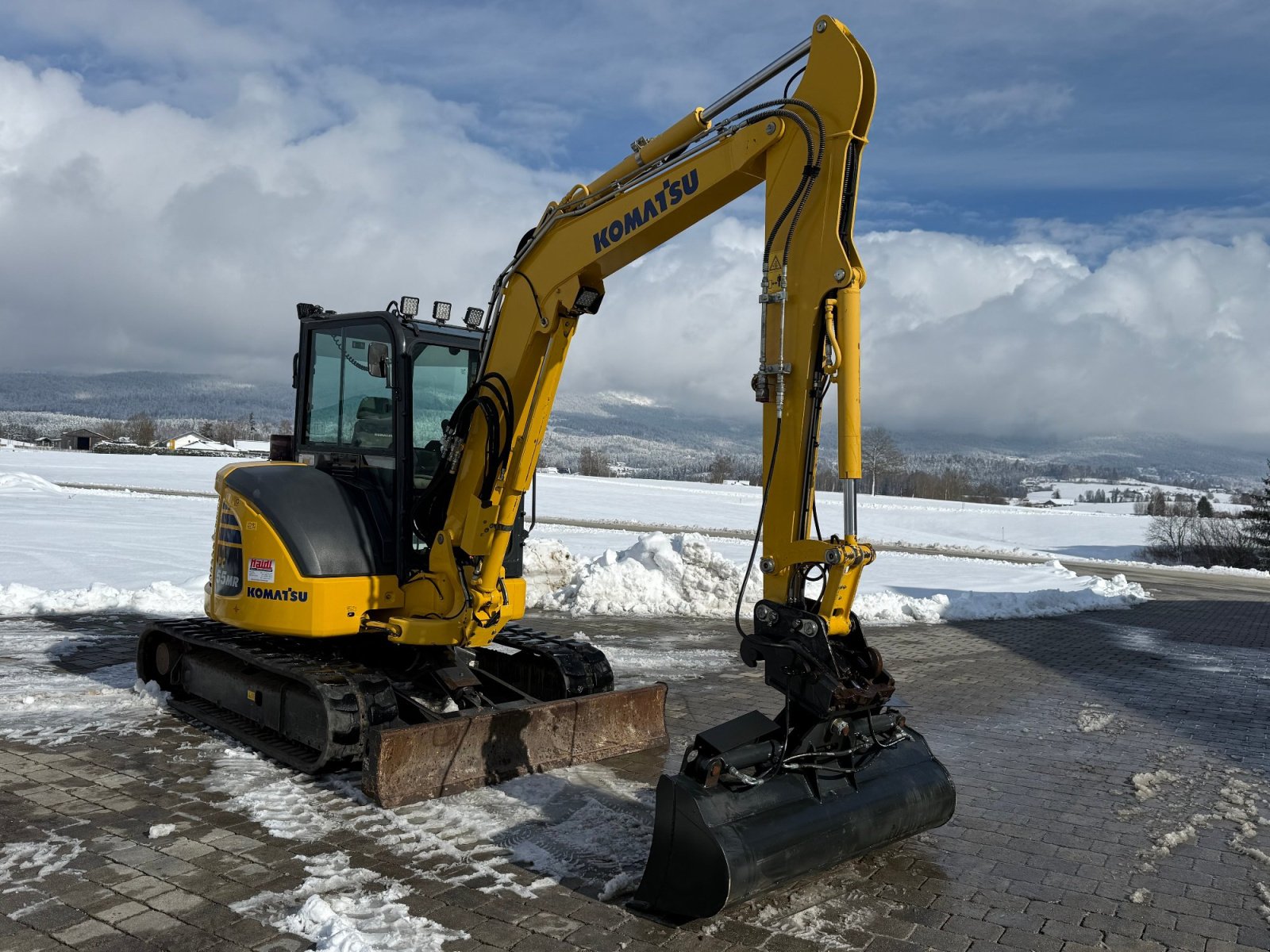 Minibagger tip Komatsu PC 55 MR-5, Gebrauchtmaschine in Neureichenau (Poză 3)
