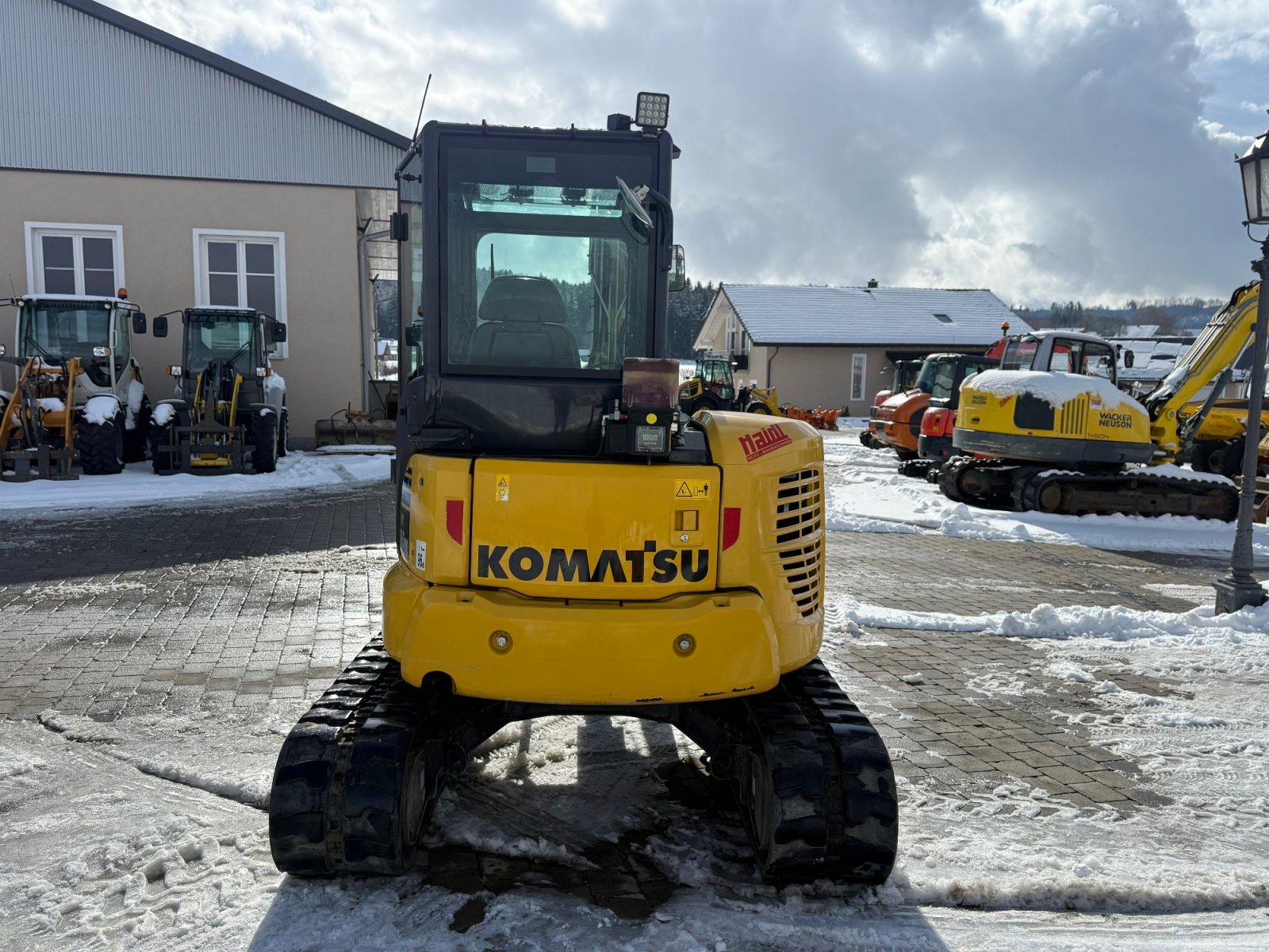 Minibagger tip Komatsu PC 55 MR-5, Gebrauchtmaschine in Neureichenau (Poză 7)
