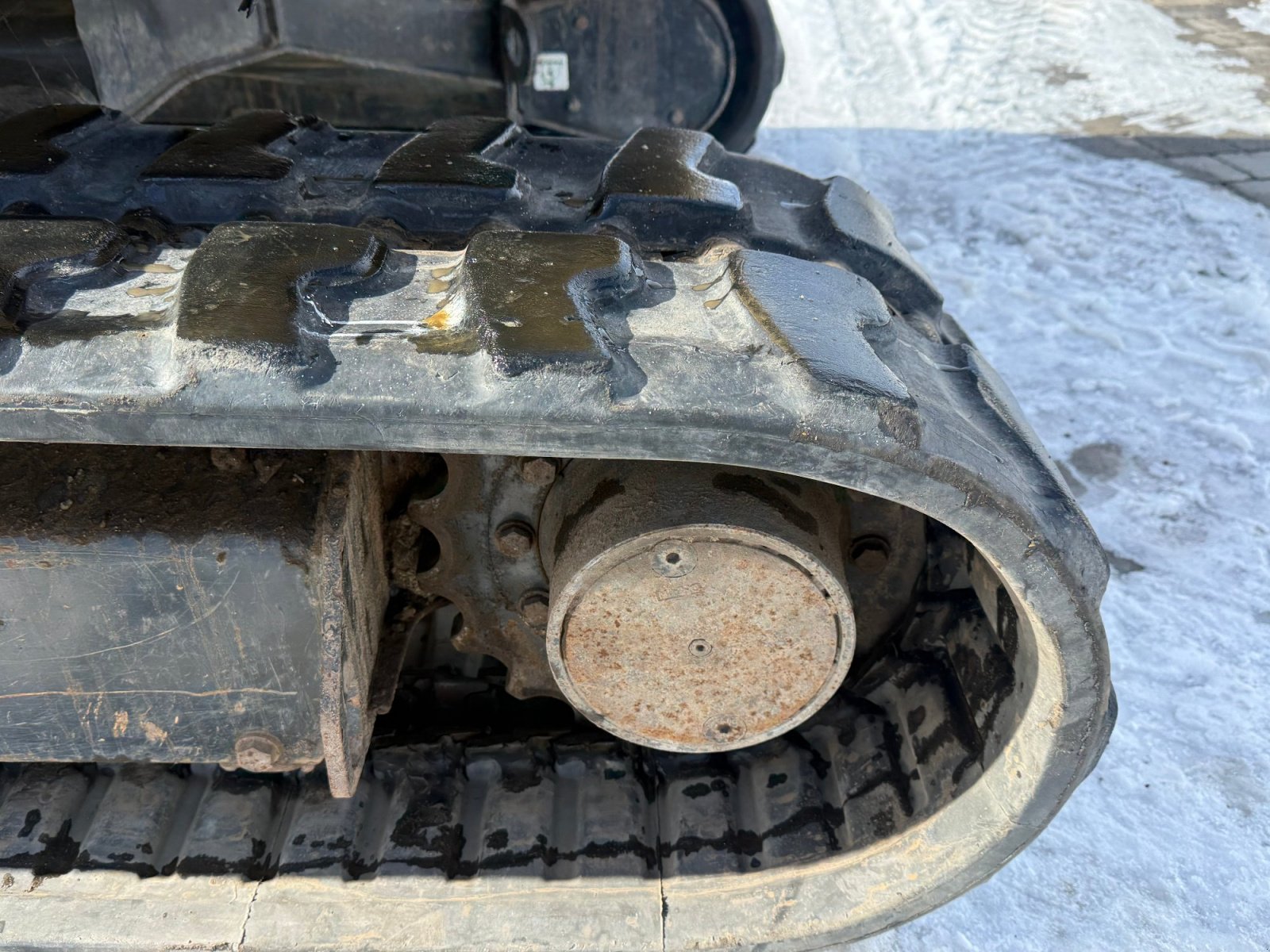 Minibagger tip Komatsu PC 55 MR-5, Gebrauchtmaschine in Neureichenau (Poză 10)