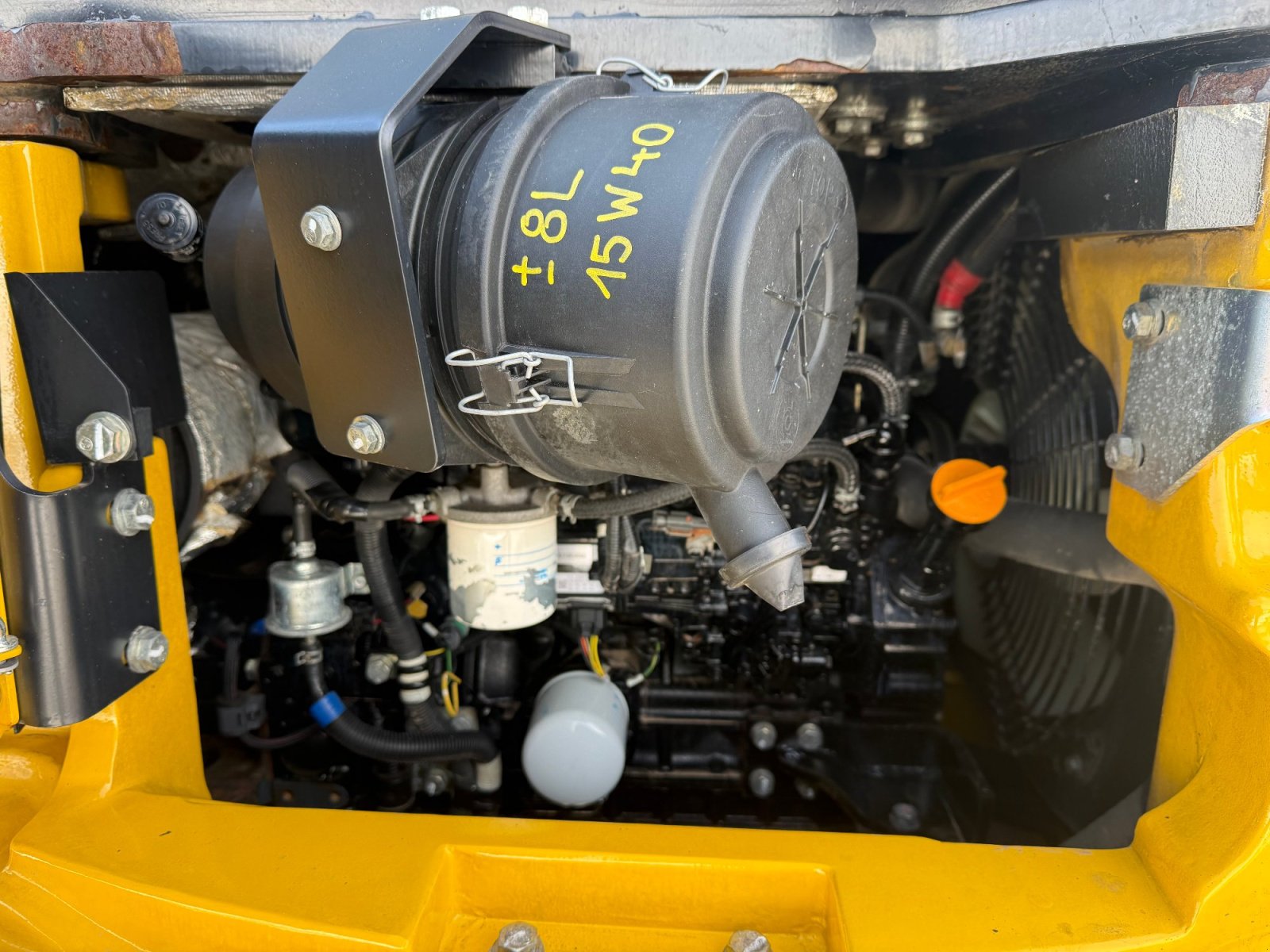 Minibagger tip Komatsu PC 55 MR-5, Gebrauchtmaschine in Neureichenau (Poză 11)