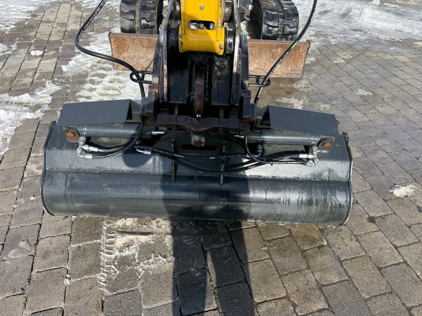 Minibagger tip Komatsu PC 55 MR-5, Gebrauchtmaschine in Neureichenau (Poză 12)