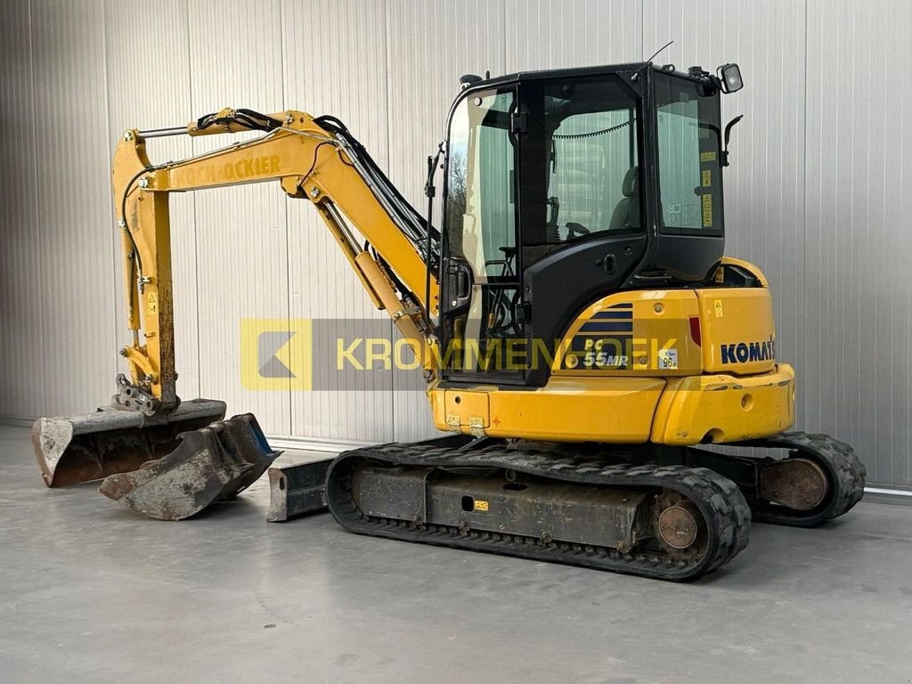 Minibagger typu Komatsu PC 55 MR-5, Gebrauchtmaschine v Apeldoorn (Obrázek 3)