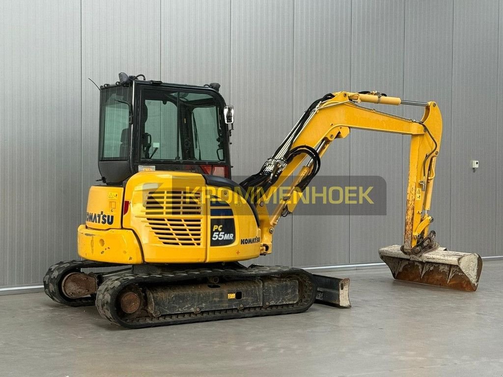 Minibagger typu Komatsu PC 55 MR-5, Gebrauchtmaschine v Apeldoorn (Obrázek 4)
