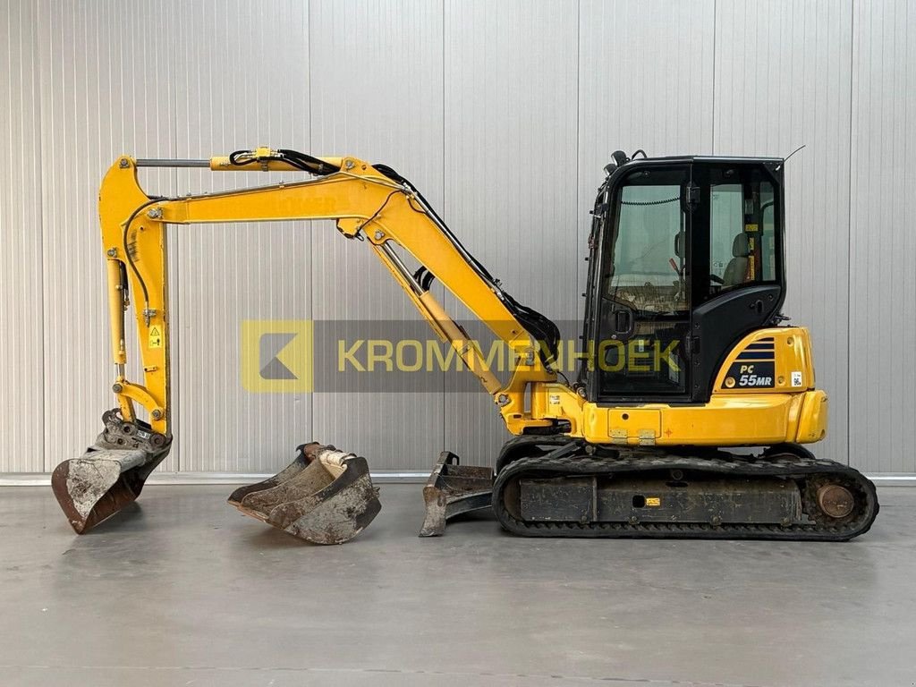 Minibagger typu Komatsu PC 55 MR-5, Gebrauchtmaschine v Apeldoorn (Obrázek 1)