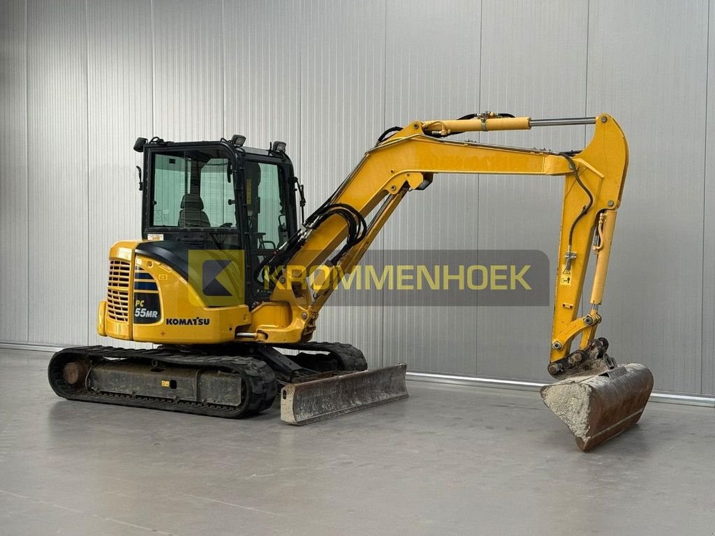 Minibagger typu Komatsu PC 55 MR-5, Gebrauchtmaschine v Apeldoorn (Obrázek 7)