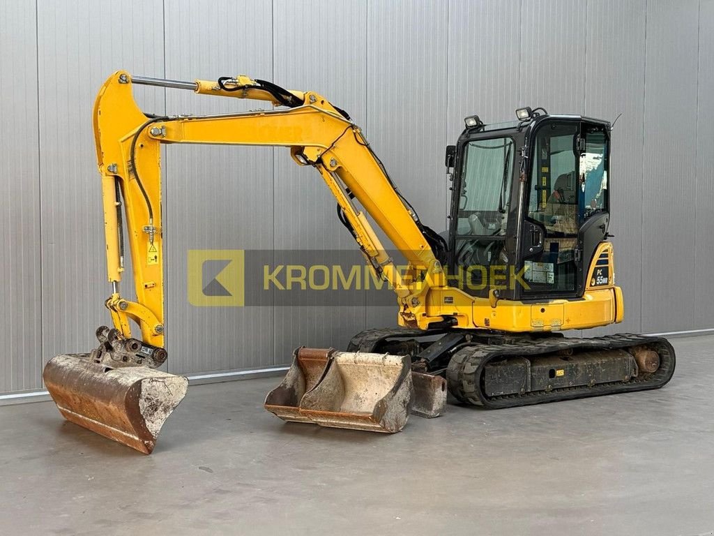 Minibagger typu Komatsu PC 55 MR-5, Gebrauchtmaschine v Apeldoorn (Obrázek 2)