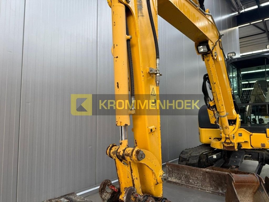 Minibagger typu Komatsu PC 55 MR-5, Gebrauchtmaschine v Apeldoorn (Obrázek 10)