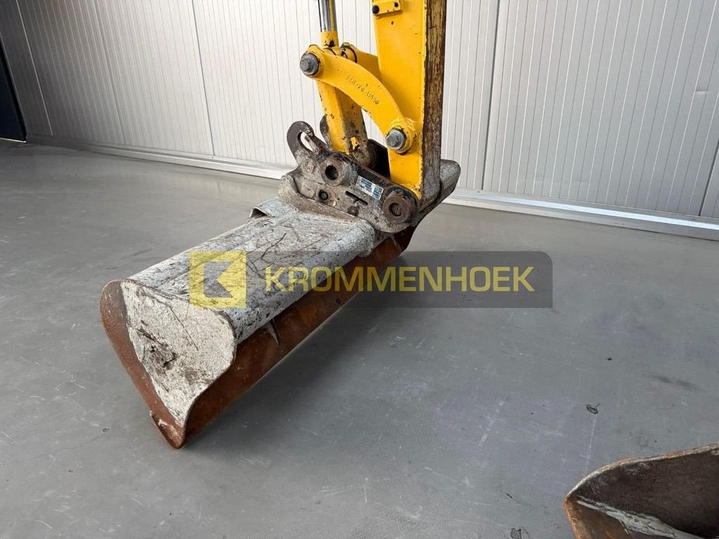 Minibagger typu Komatsu PC 55 MR-5, Gebrauchtmaschine v Apeldoorn (Obrázek 9)