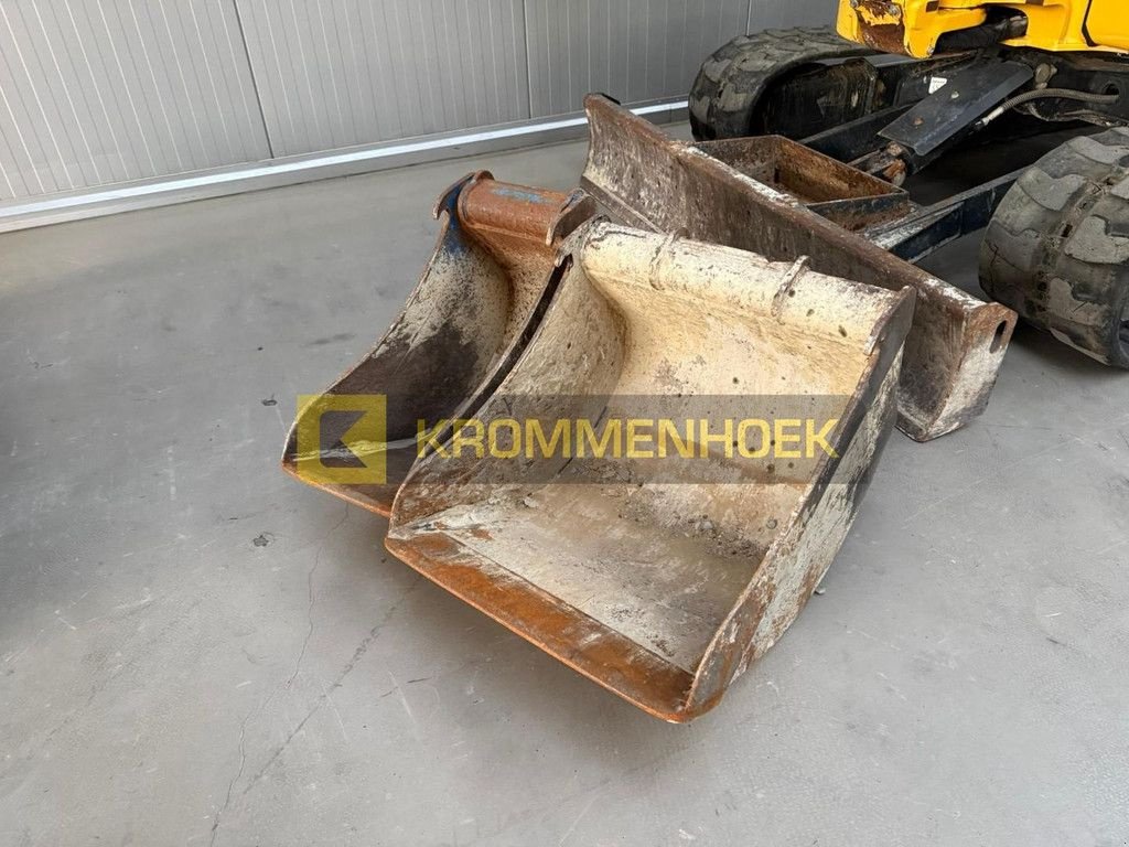 Minibagger typu Komatsu PC 55 MR-5, Gebrauchtmaschine v Apeldoorn (Obrázek 11)