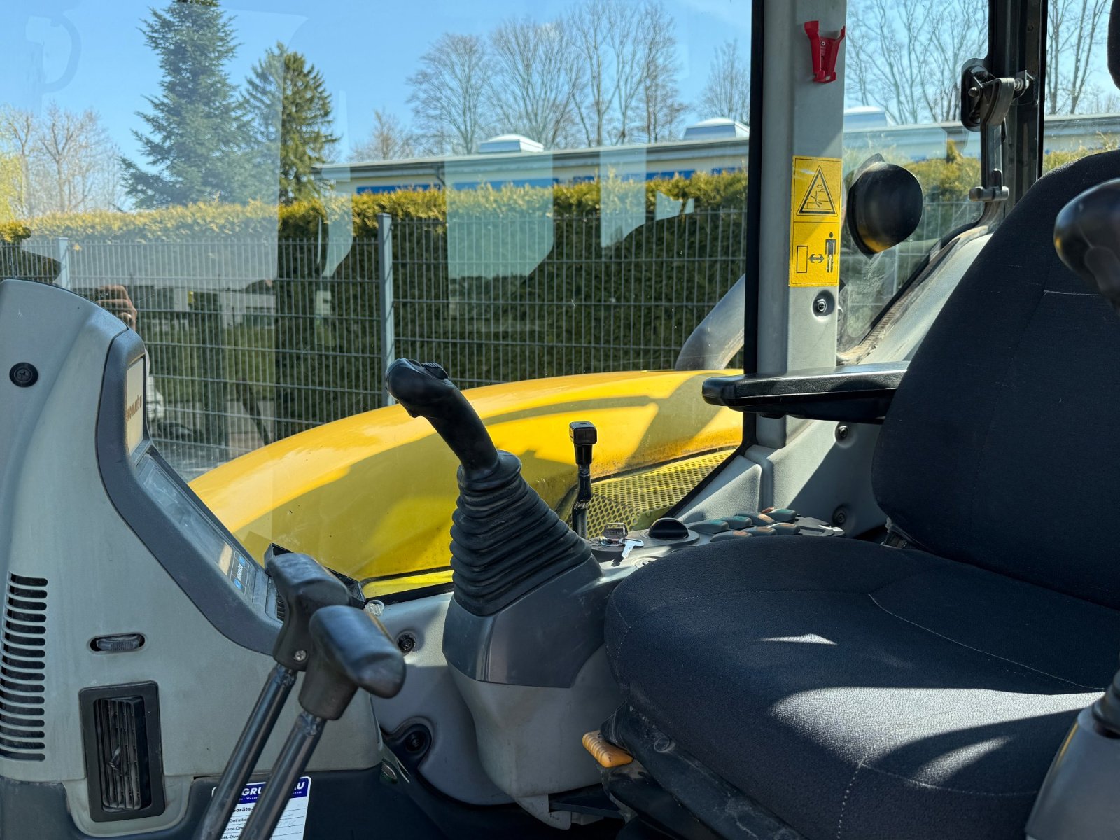 Minibagger типа Komatsu PC 80 MR-3, Gebrauchtmaschine в Falkenstein (Фотография 5)