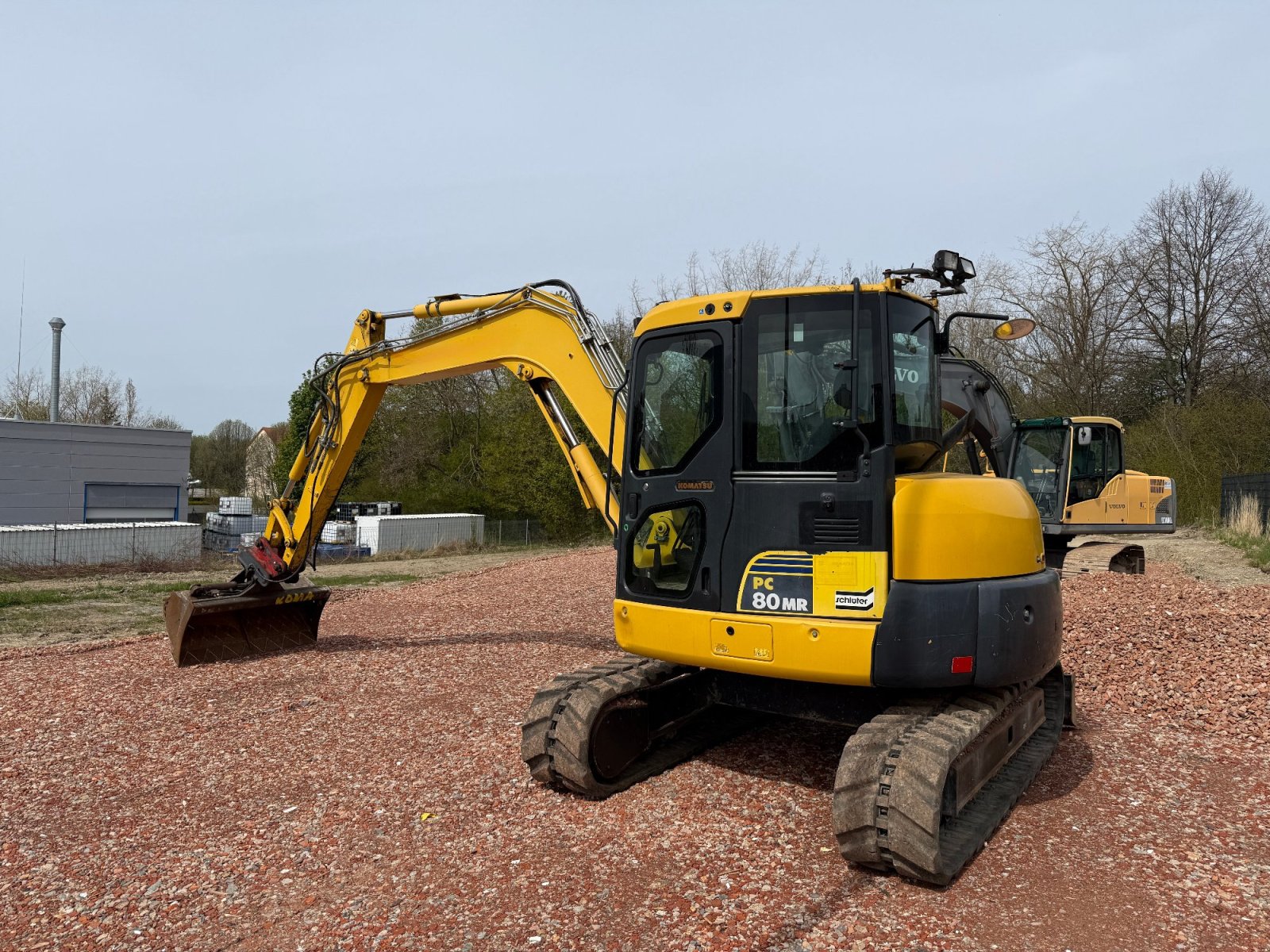 Minibagger a típus Komatsu PC 80 MR-3, Gebrauchtmaschine ekkor: Falkenstein (Kép 3)
