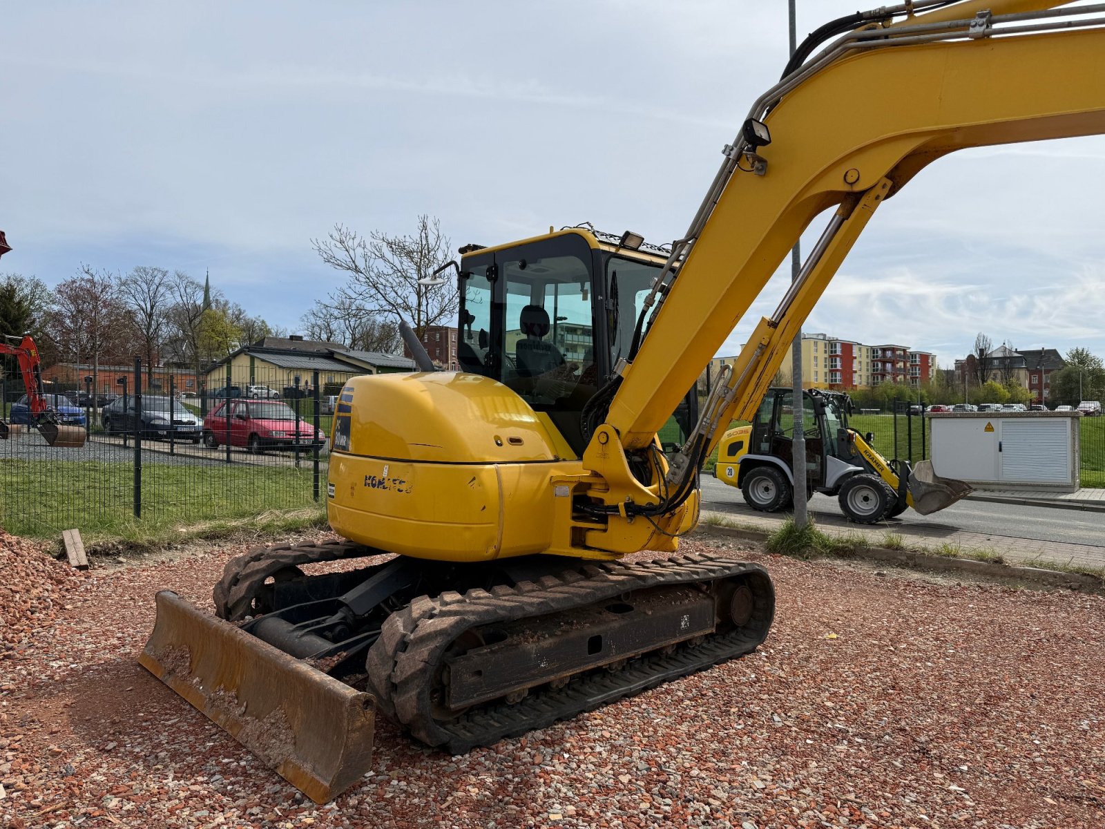 Minibagger a típus Komatsu PC 80 MR-3, Gebrauchtmaschine ekkor: Falkenstein (Kép 4)