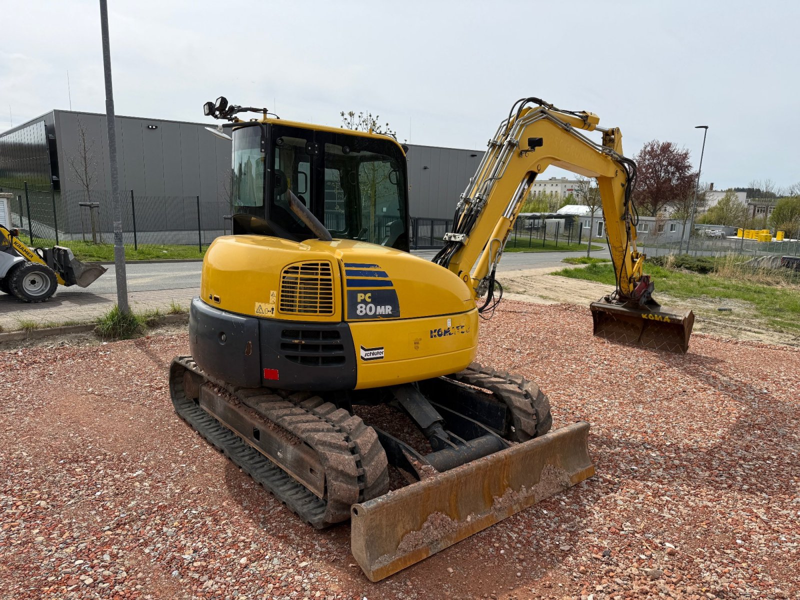 Minibagger a típus Komatsu PC 80 MR-3, Gebrauchtmaschine ekkor: Falkenstein (Kép 5)