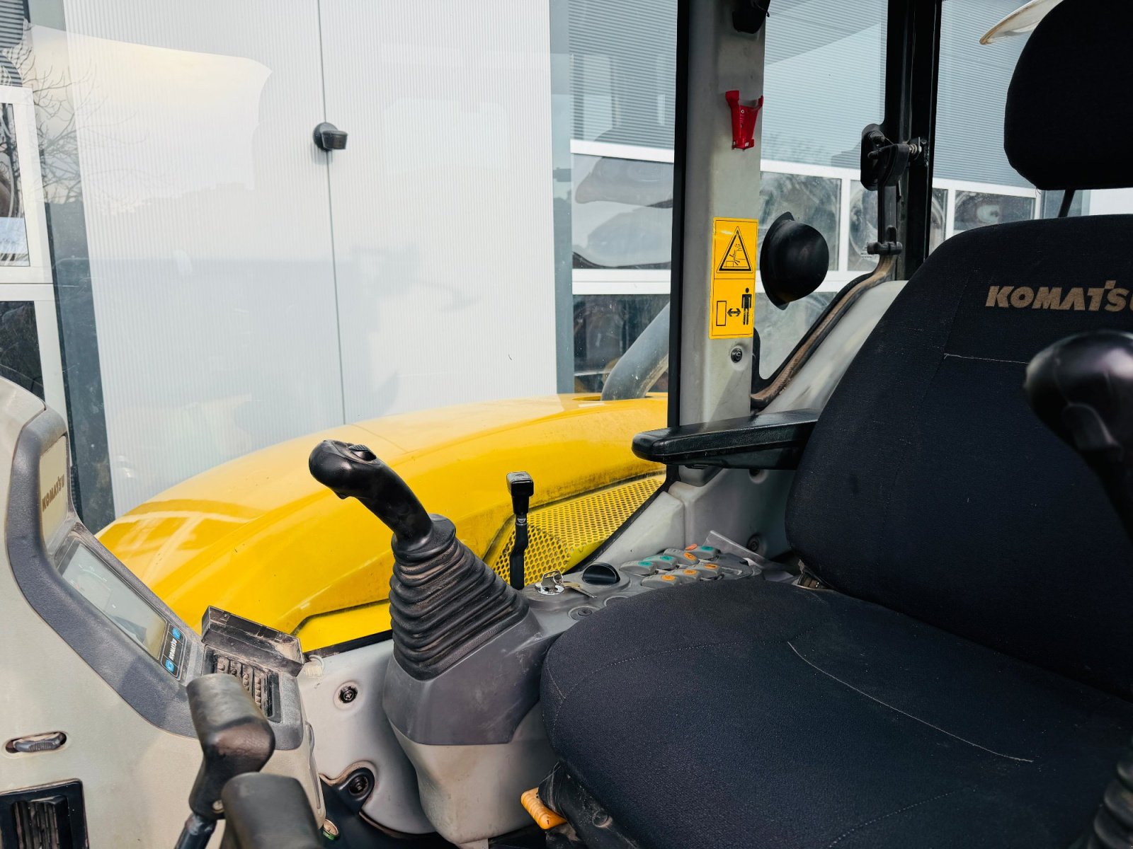 Minibagger des Typs Komatsu PC 80 MR, Gebrauchtmaschine in Falkenstein (Bild 7)