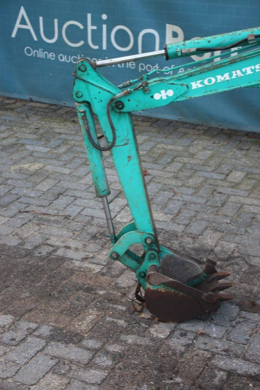 Minibagger типа Komatsu PC03-1, Gebrauchtmaschine в Antwerpen (Фотография 11)