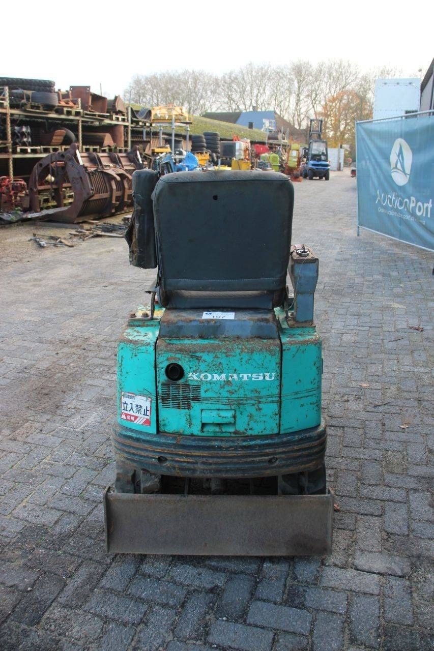 Minibagger типа Komatsu PC03-1, Gebrauchtmaschine в Antwerpen (Фотография 4)