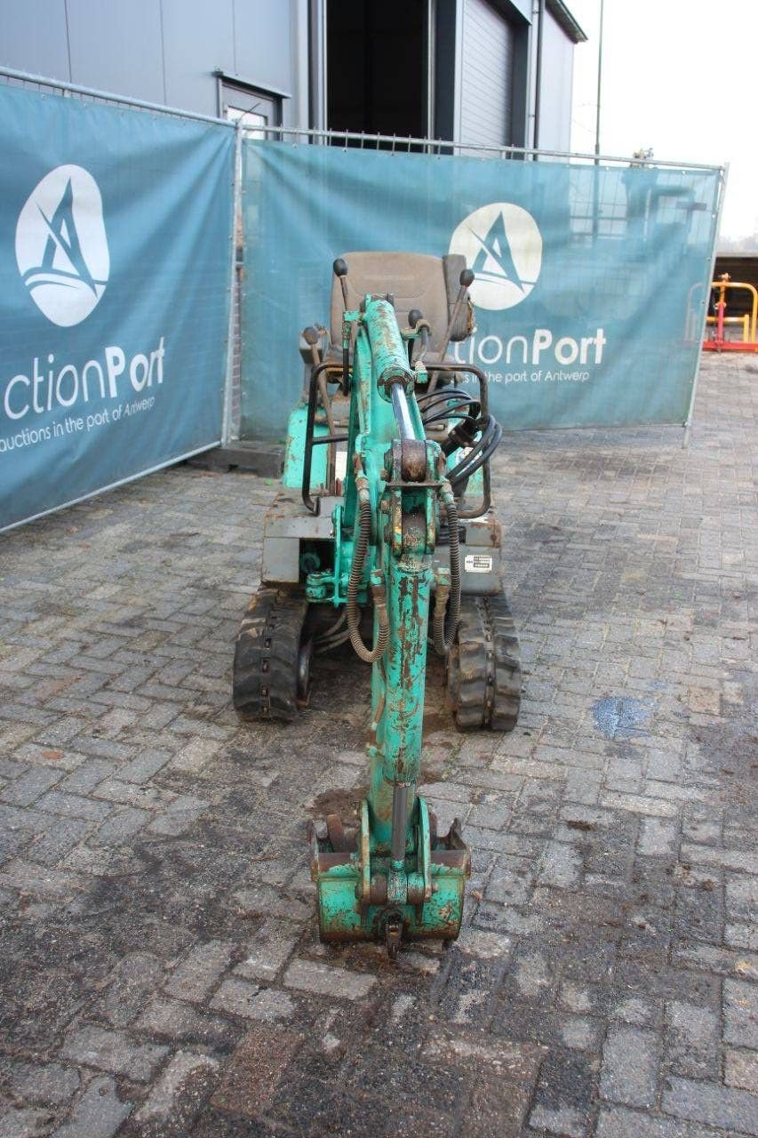 Minibagger typu Komatsu PC03-1, Gebrauchtmaschine v Antwerpen (Obrázok 8)