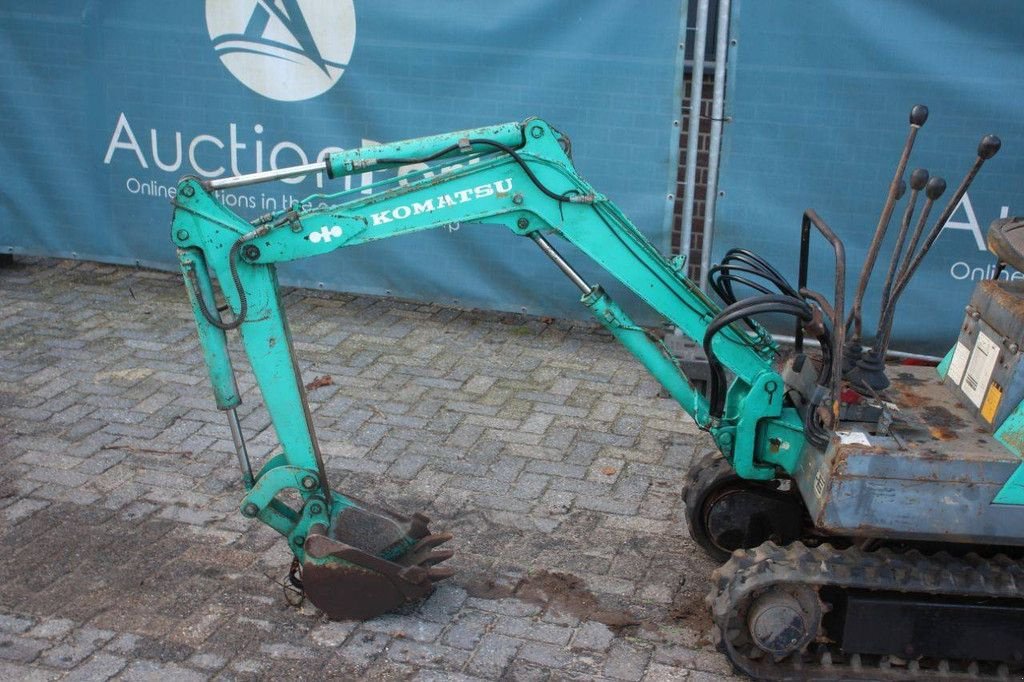 Minibagger typu Komatsu PC03-1, Gebrauchtmaschine v Antwerpen (Obrázok 10)