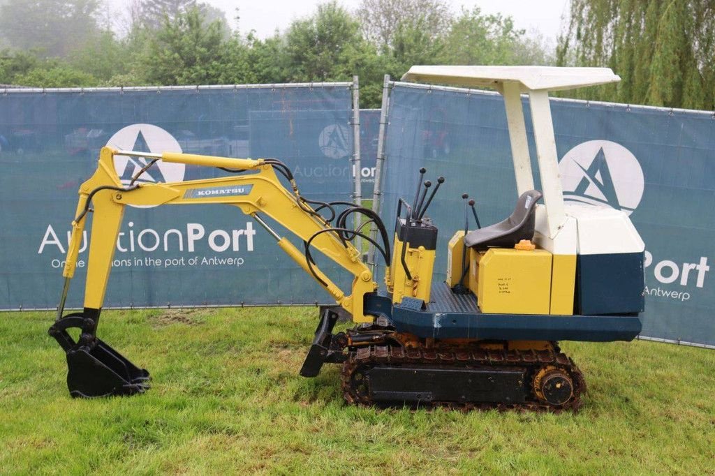 Minibagger типа Komatsu PC05-5, Gebrauchtmaschine в Antwerpen (Фотография 2)
