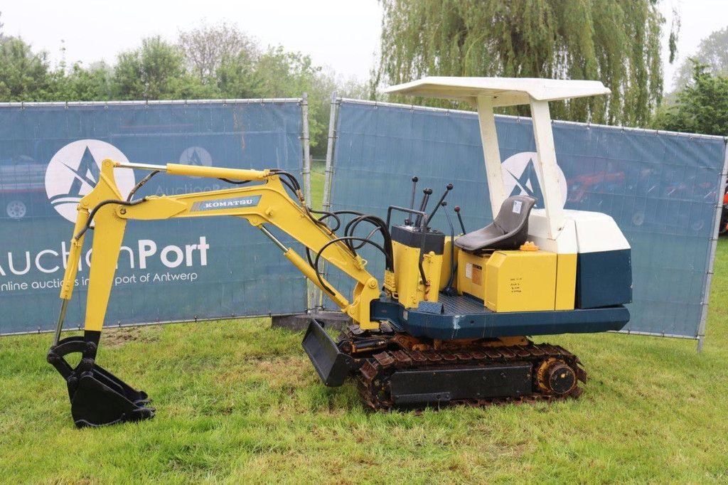 Minibagger типа Komatsu PC05-5, Gebrauchtmaschine в Antwerpen (Фотография 1)