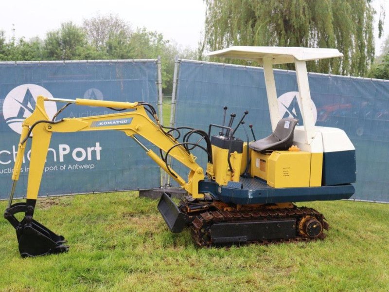 Minibagger типа Komatsu PC05-5, Gebrauchtmaschine в Antwerpen (Фотография 1)