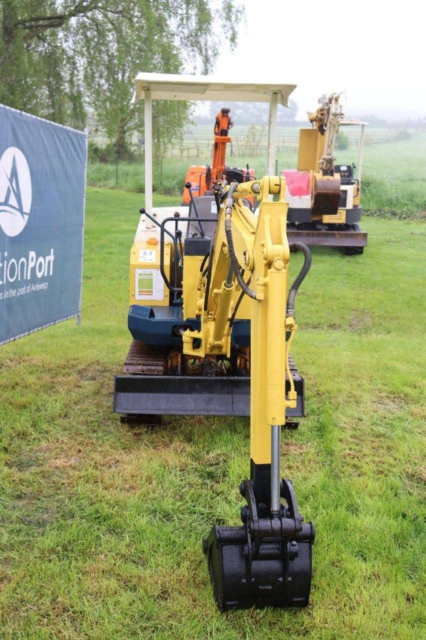Minibagger типа Komatsu PC05-5, Gebrauchtmaschine в Antwerpen (Фотография 9)